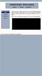 Mobile Screenshot of hometownappliance.net